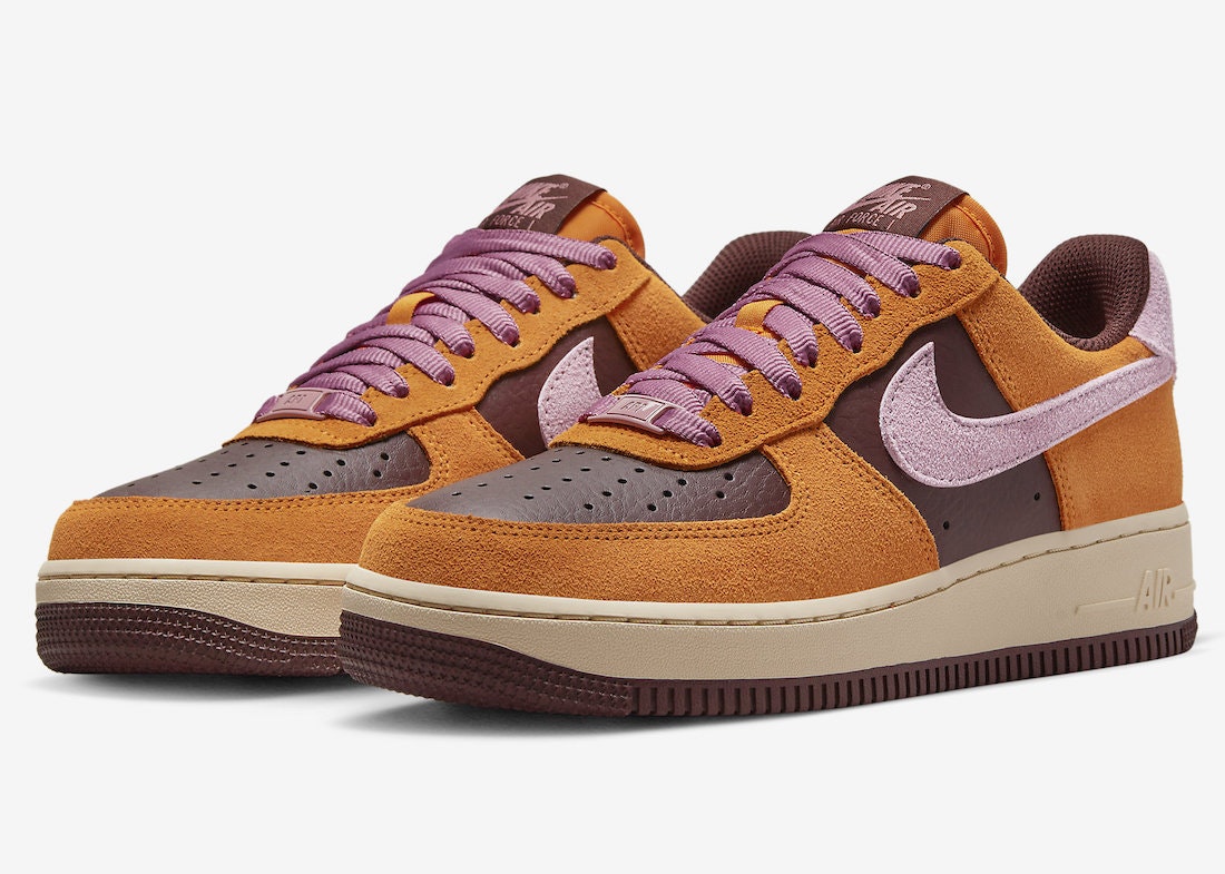 Nike Air Force 1 "Magma Orange"