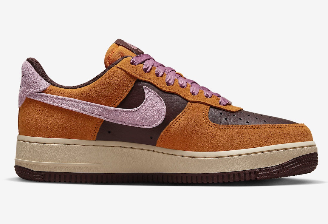 Nike Air Force 1 "Magma Orange"