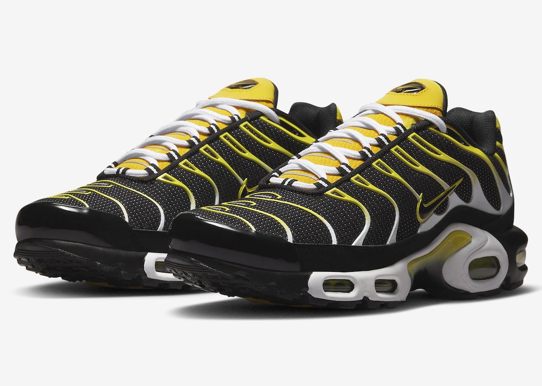 Nike Air Max Plus "Black n Yellow"