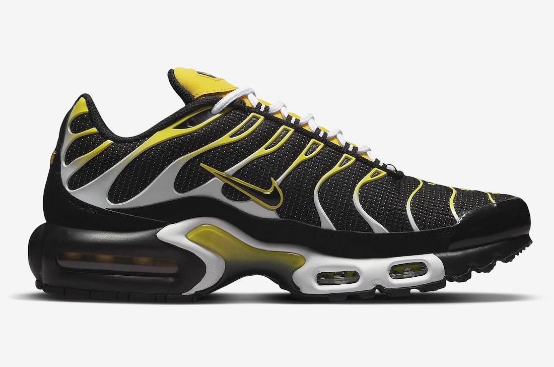 Nike Air Max Plus "Black n Yellow"