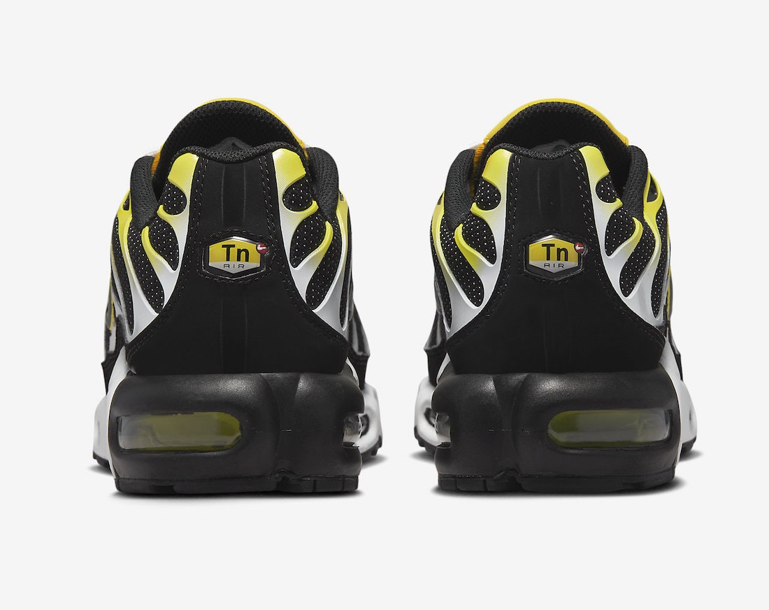 Nike Air Max Plus "Black n Yellow"