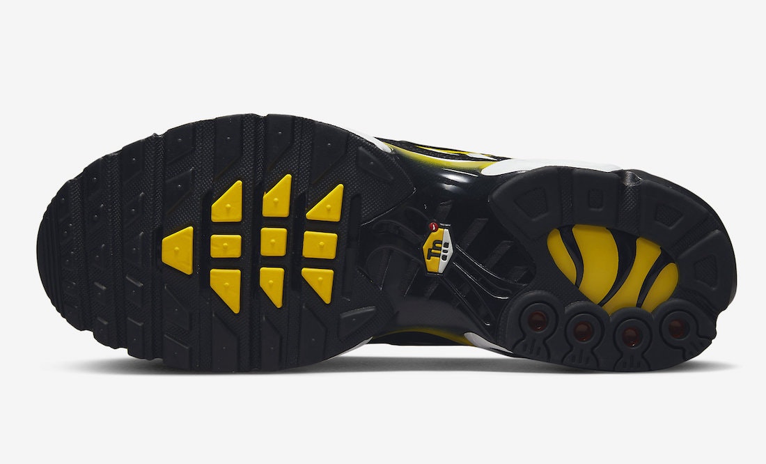 Nike Air Max Plus "Black n Yellow"