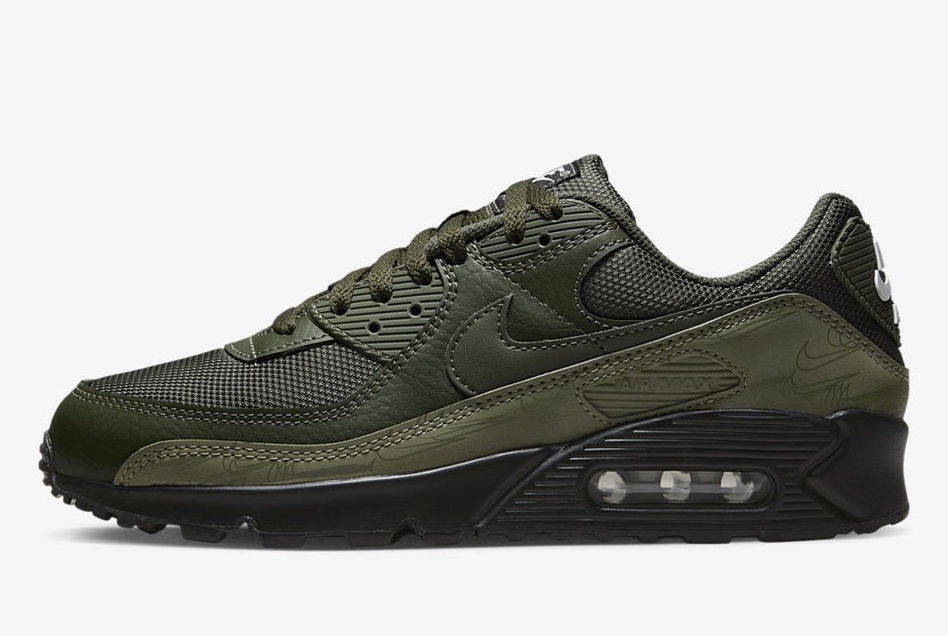 Nike Air Max 90 “Olive Reflective”