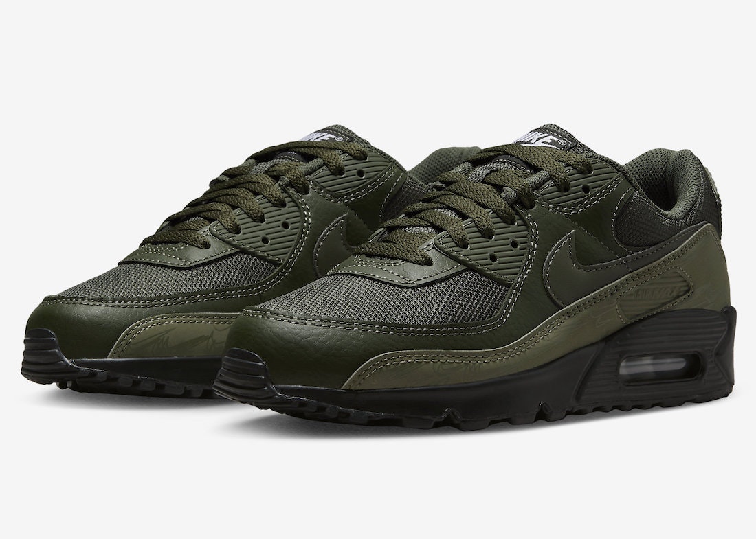 Nike Air Max 90 “Olive Reflective”