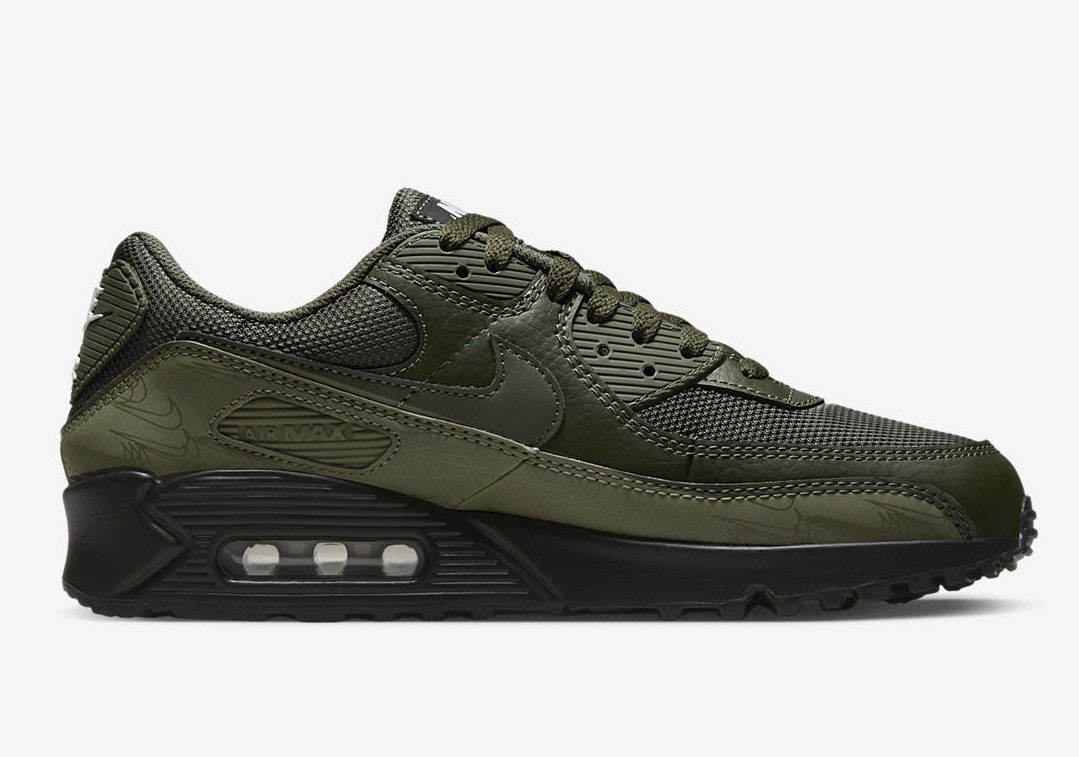 Nike Air Max 90 “Olive Reflective”