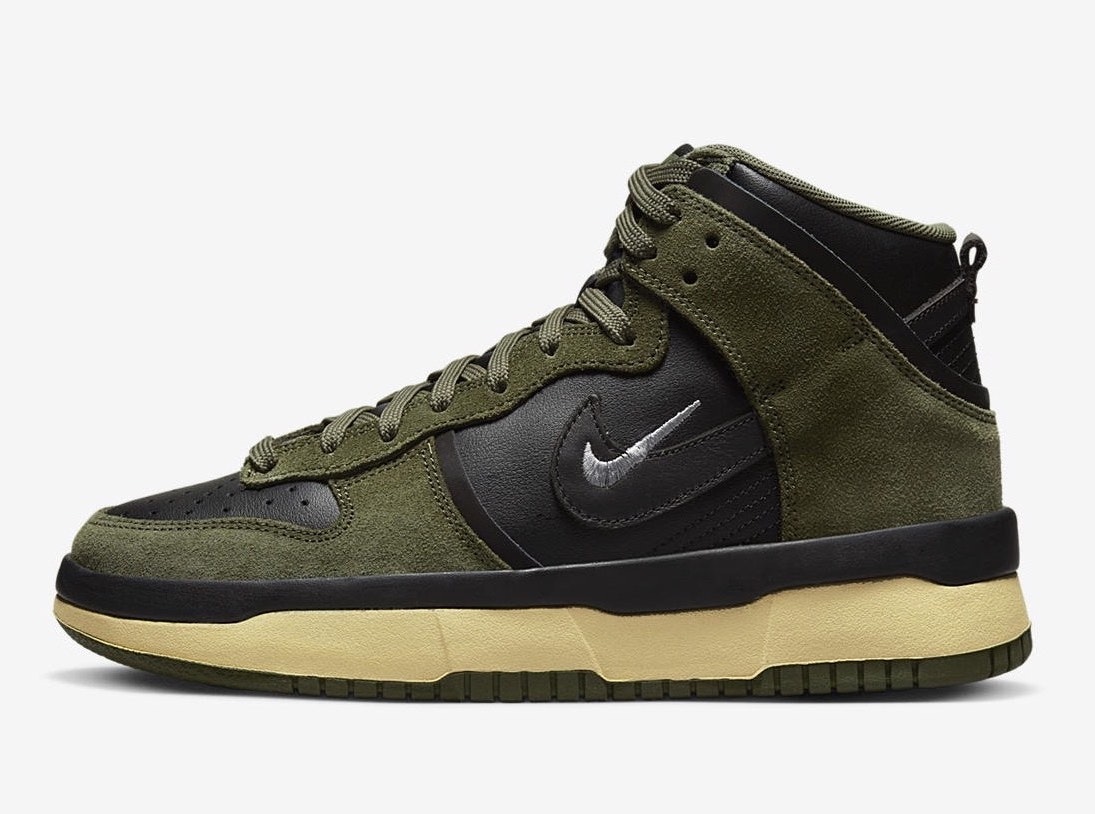 Nike Dunk High Up "Medium Olive"