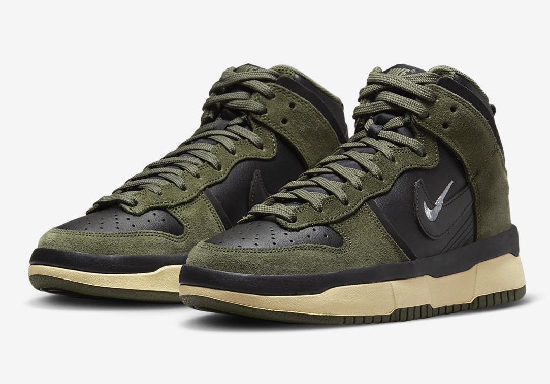 Nike Dunk High Up "Medium Olive"