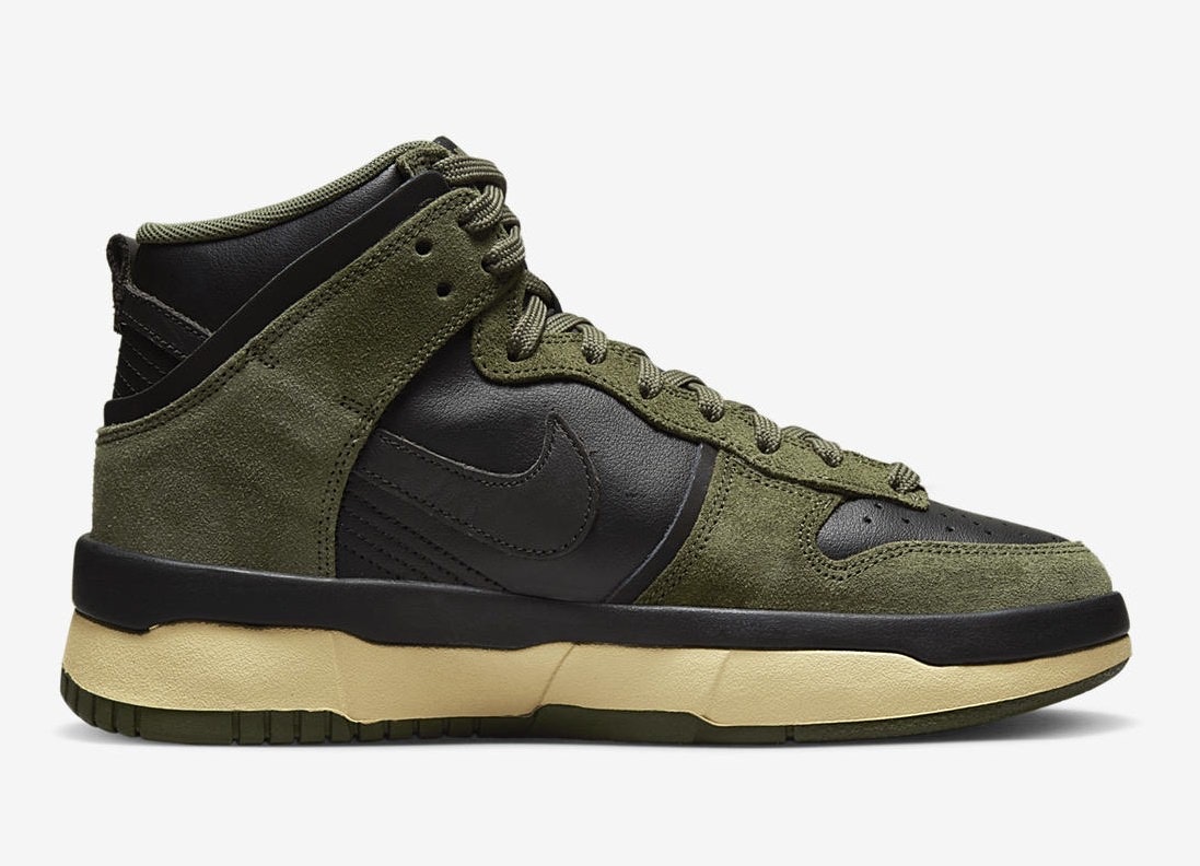 Nike Dunk High Up "Medium Olive"