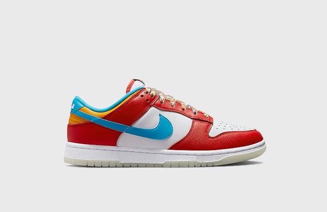LeBron James x Nike Dunk Low "Fruity Pebbles"