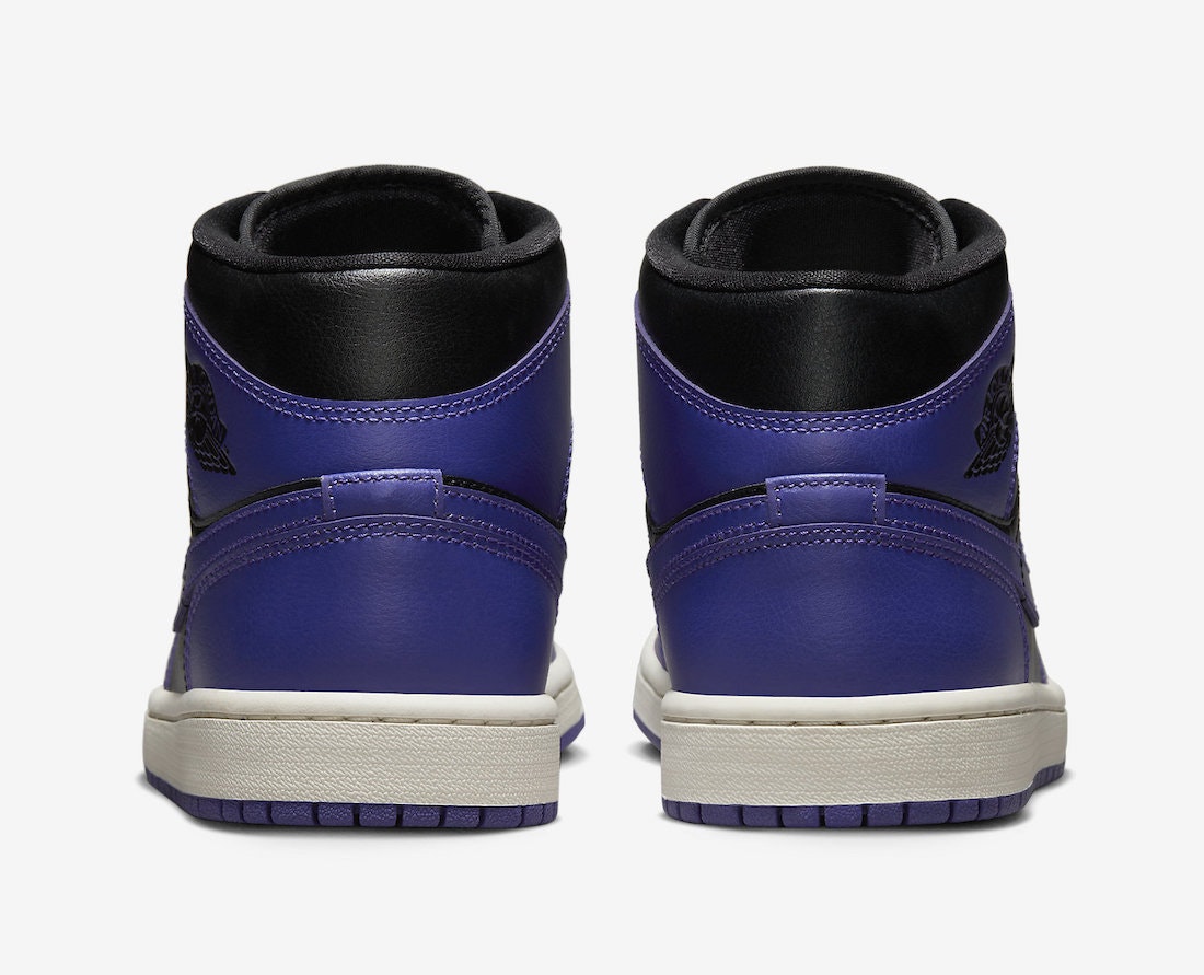 Air Jordan 1 Mid “Purple/Black”