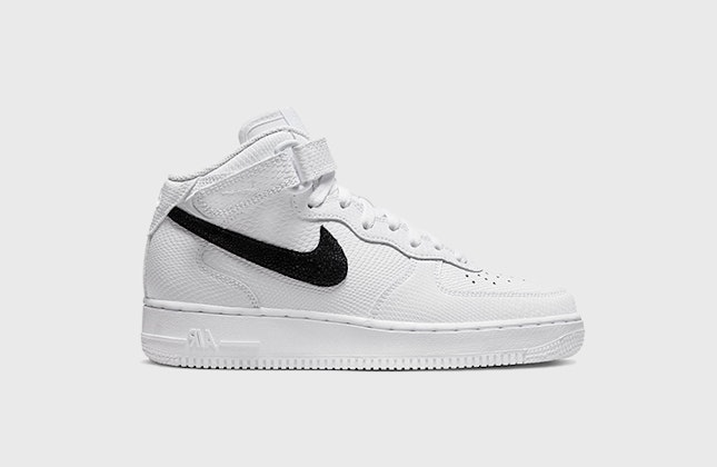 Nike Air Force 1 Mid "White Snakeskin" Nike Air Force 1 Mid "White Snakeskin"