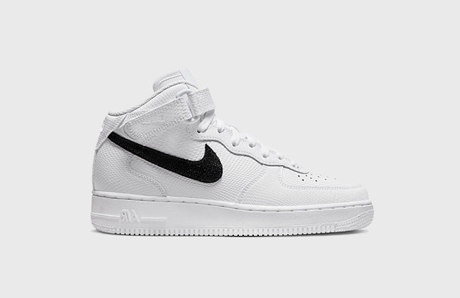 Nike Air Force 1 Mid "White Snakeskin"