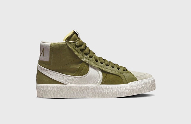 Nike SB Blazer Mid “Olive” Nike SB Blazer Mid “Olive”