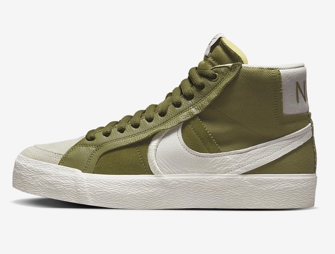 Nike SB Blazer Mid “Olive”