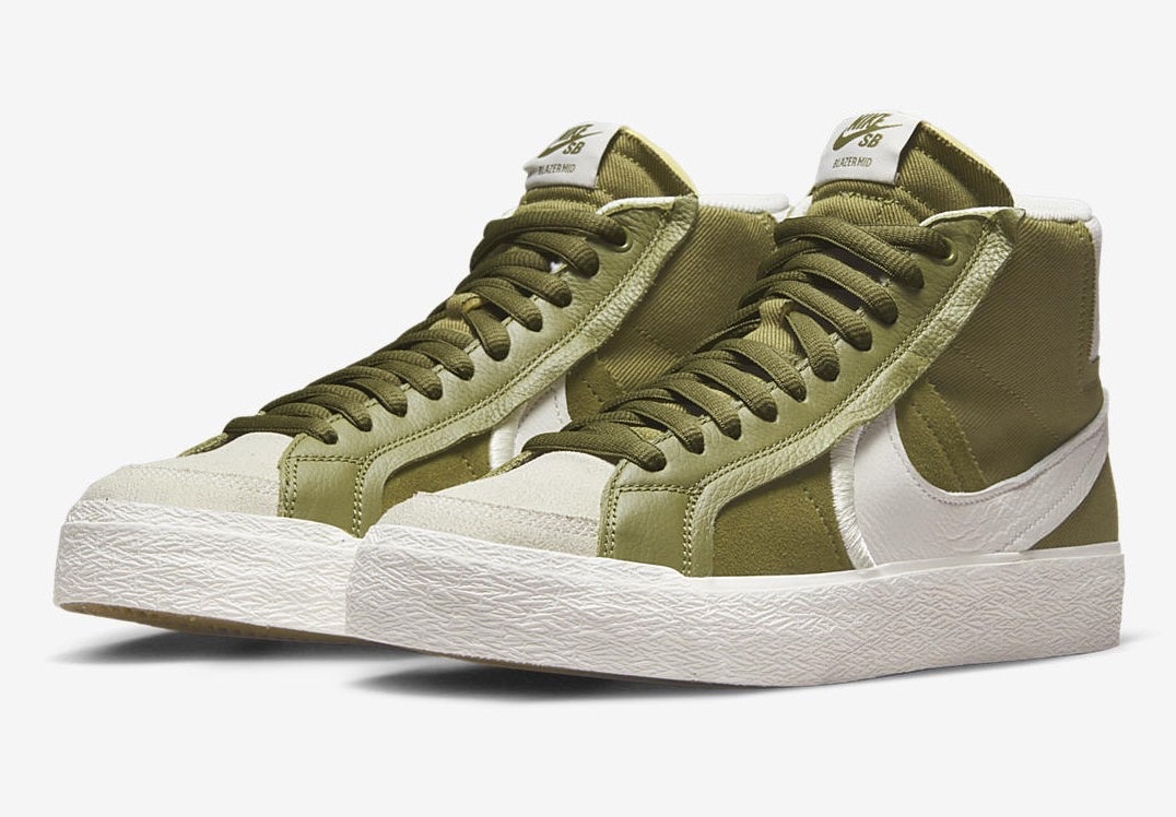 Nike SB Blazer Mid “Olive”