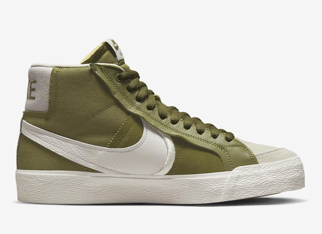 Nike SB Blazer Mid “Olive”