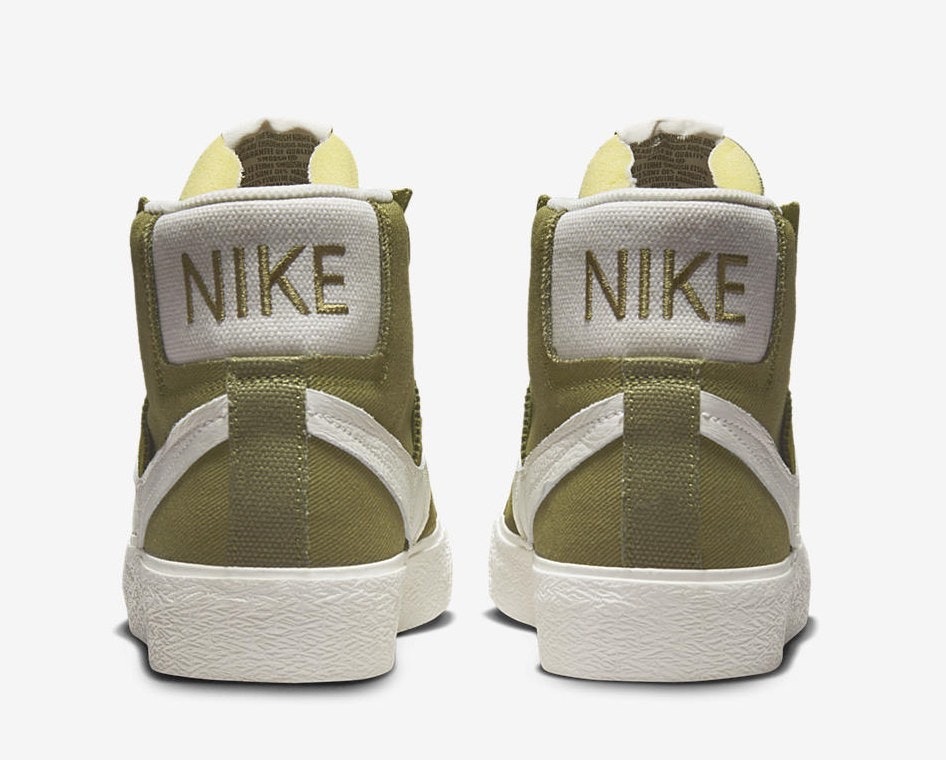 Nike SB Blazer Mid “Olive”