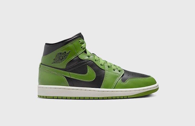 Air Jordan 1 Mid "Green/Black"