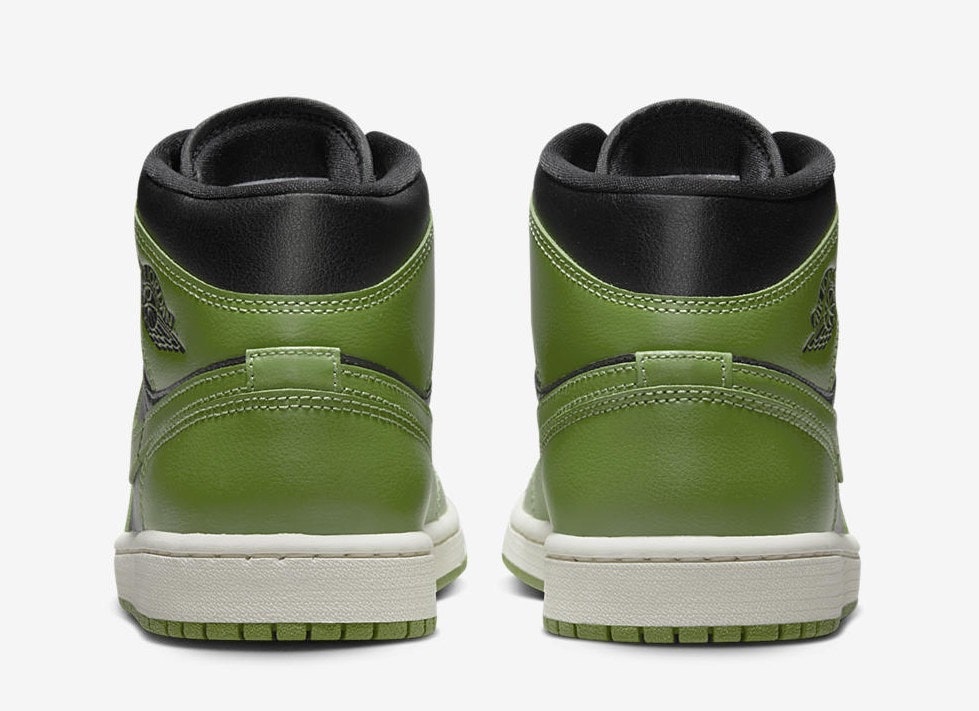 Air Jordan 1 Mid "Green/Black"