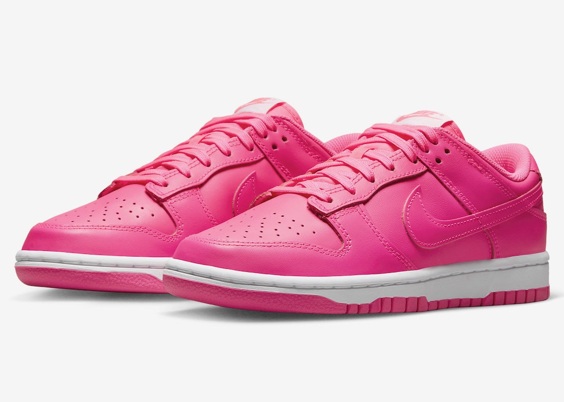 Nike Dunk Low “Hot Pink”