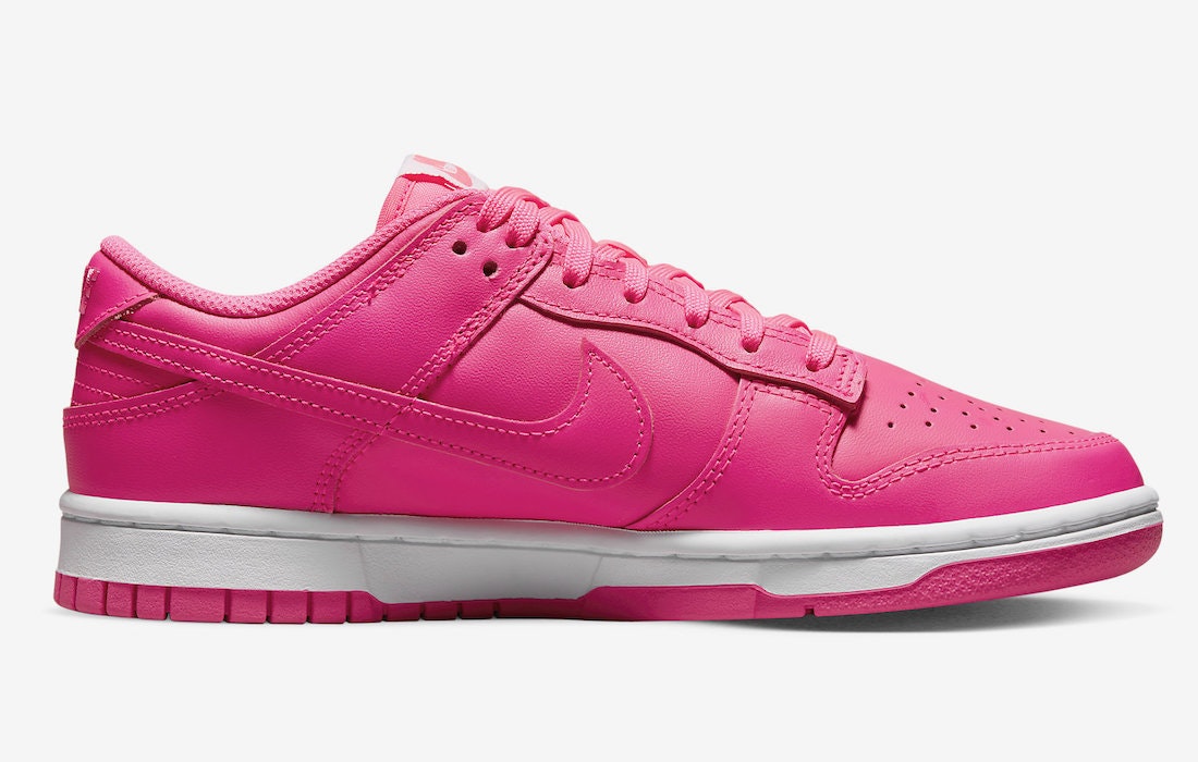 Nike Dunk Low "Hot Pink"