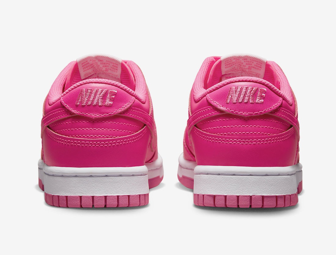 Nike Dunk Low “Hot Pink”
