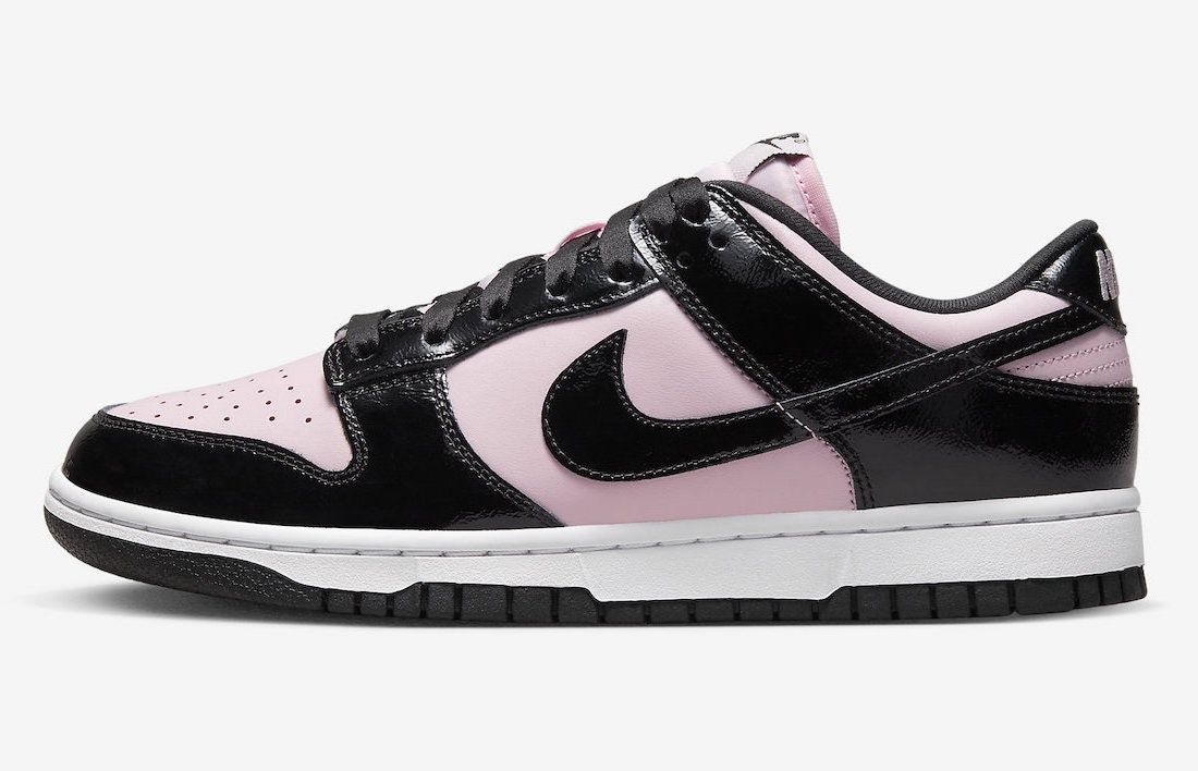 Nike Dunk Low "Pink Black Patent"