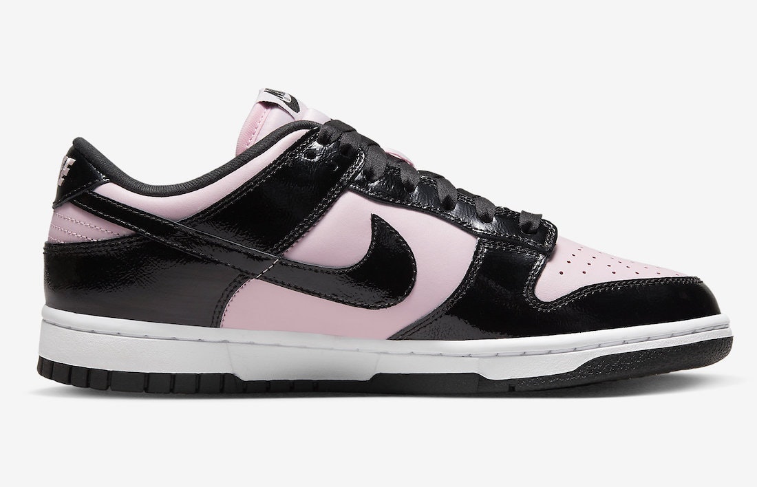 Nike Dunk Low "Pink Black Patent"