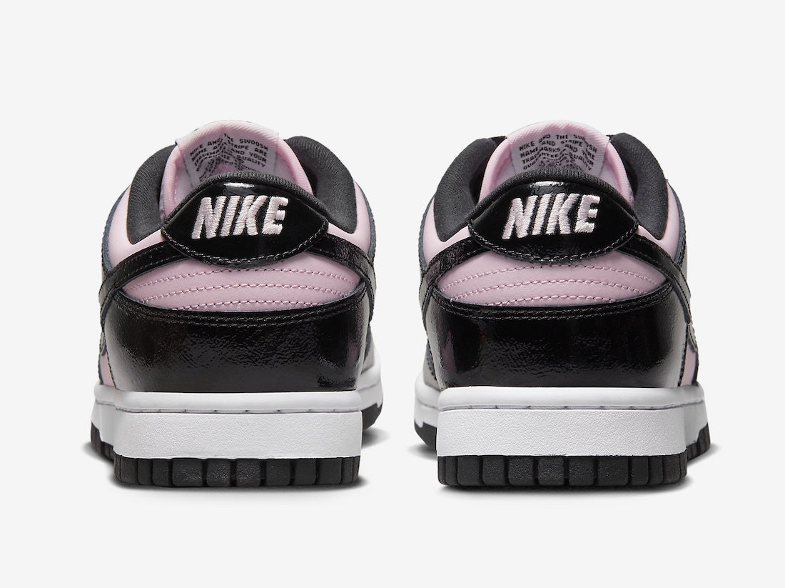 Nike Dunk Low “Pink Black Patent”