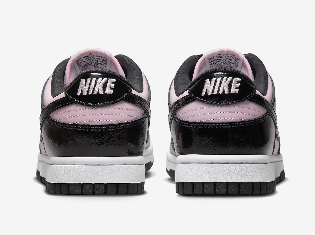 Nike Dunk Low "Pink Black Patent"