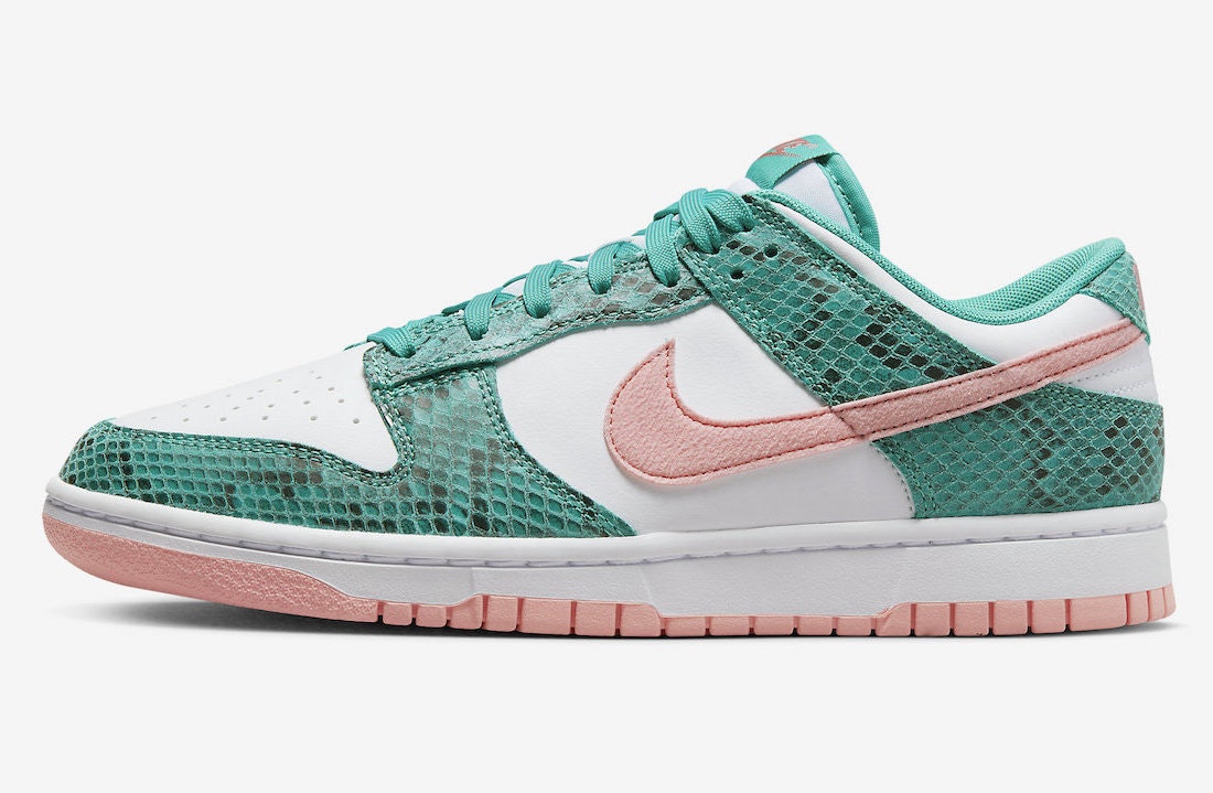 Nike Dunk Low "Snakeskin"