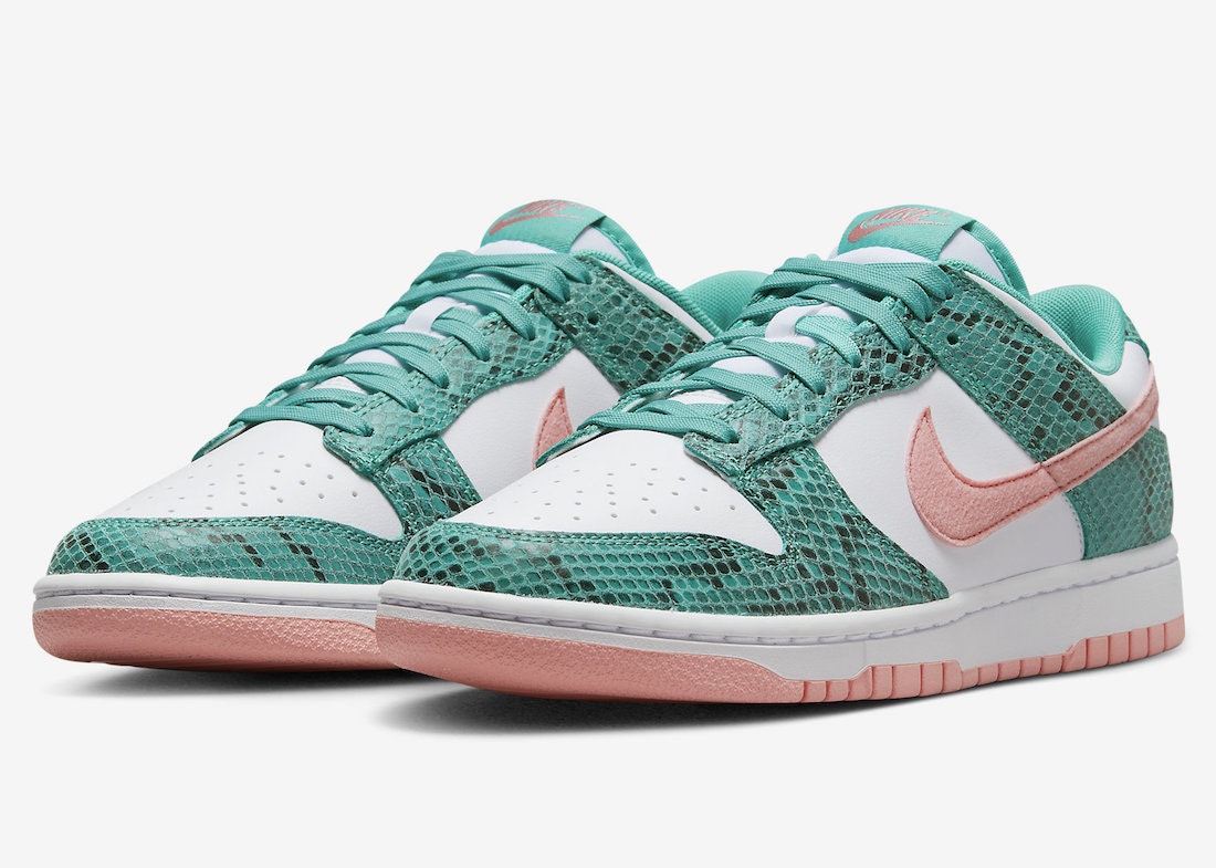 Nike Dunk Low "Snakeskin"