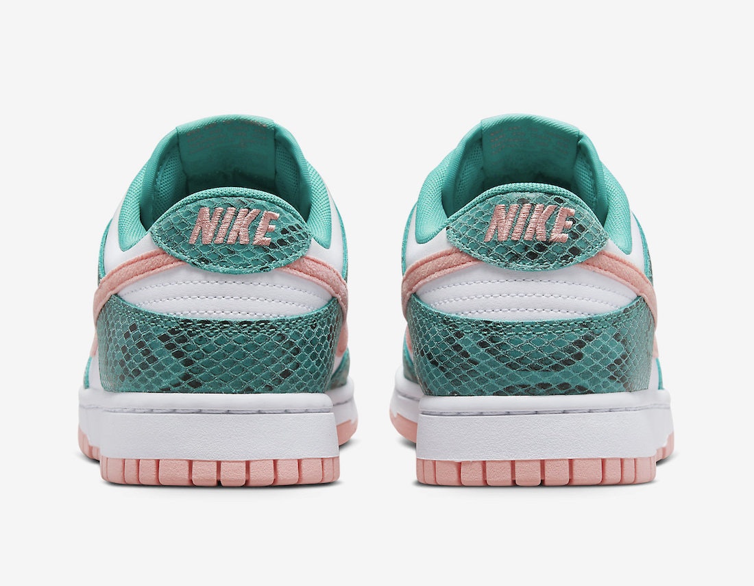 Nike Dunk Low "Snakeskin"