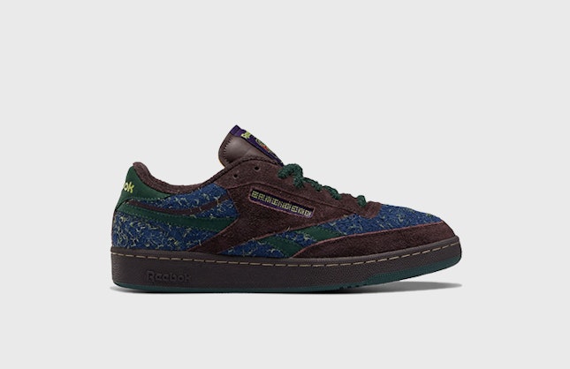 Brain Dead x Reebok Club C Revenge "Dark Forest"