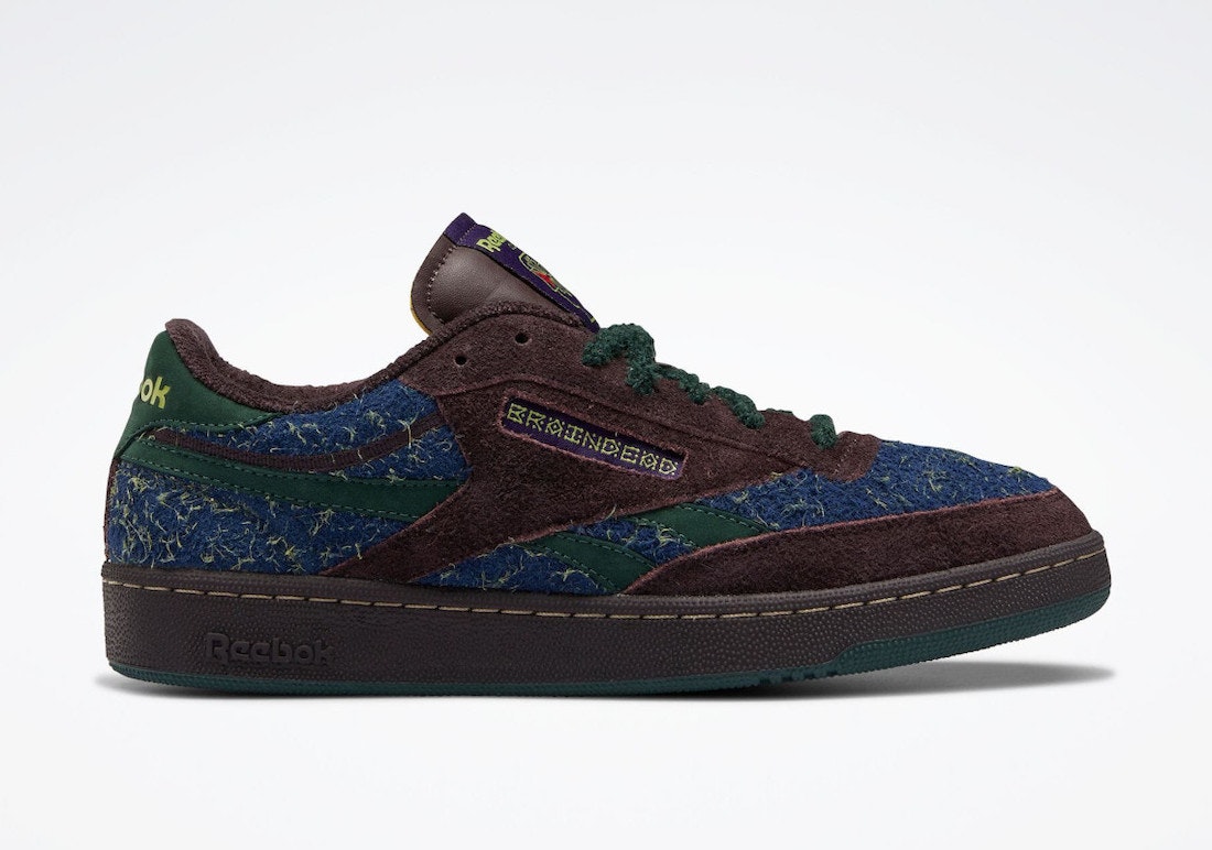 Brain Dead x Reebok Club C Revenge "Dark Forest"