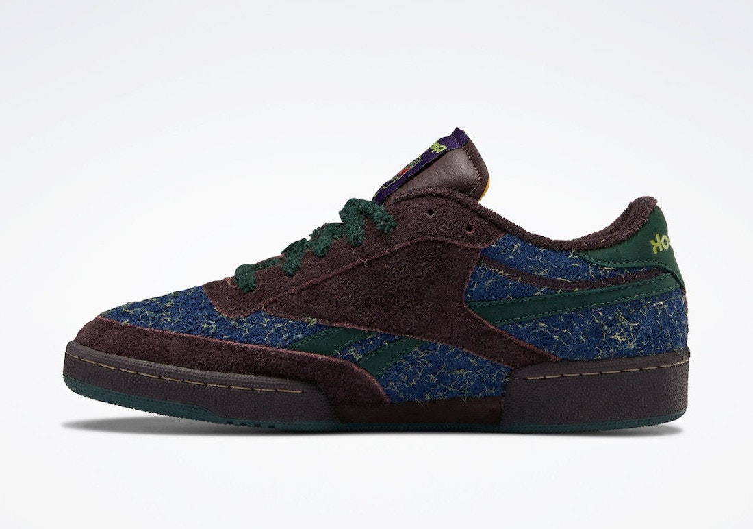 Brain Dead x Reebok Club C Revenge "Dark Forest"