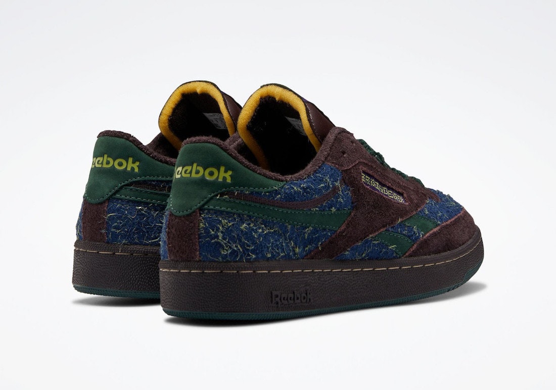 Brain Dead x Reebok Club C Revenge "Dark Forest"