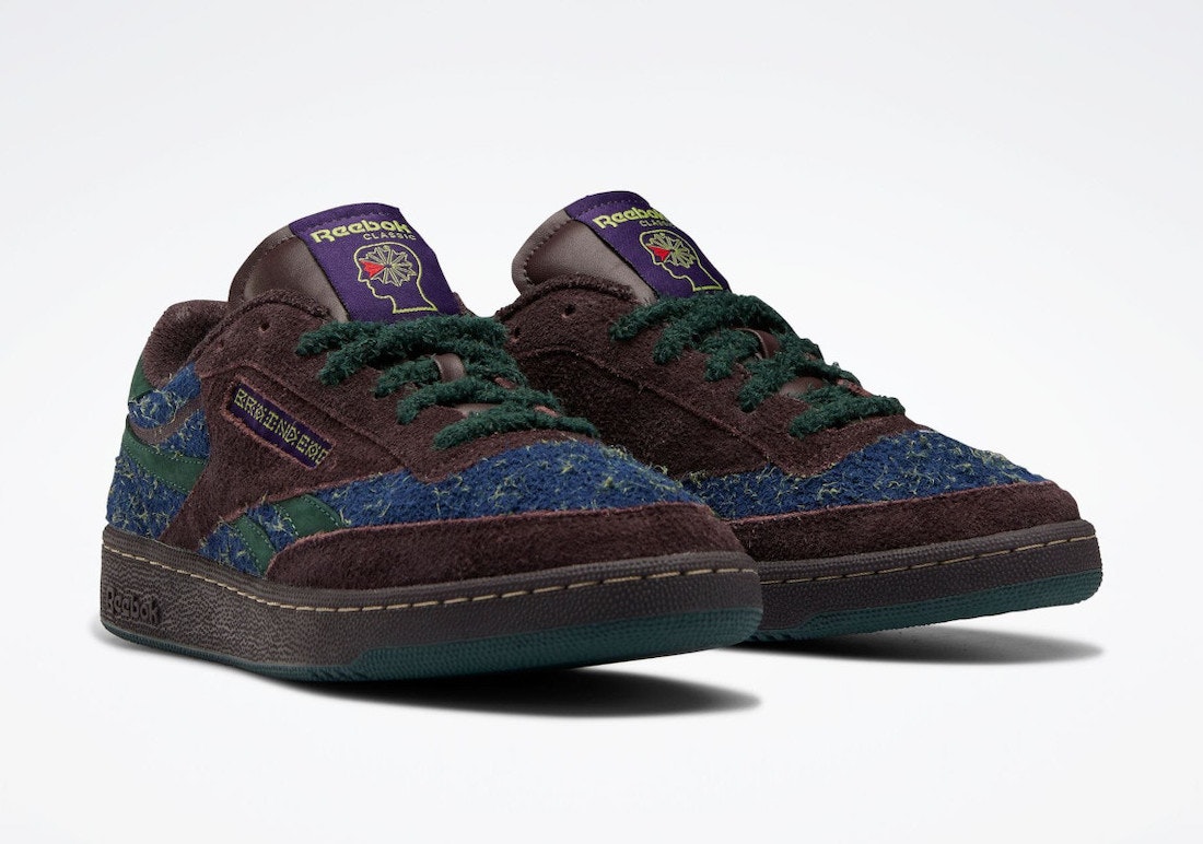 Brain Dead x Reebok Club C Revenge "Dark Forest"