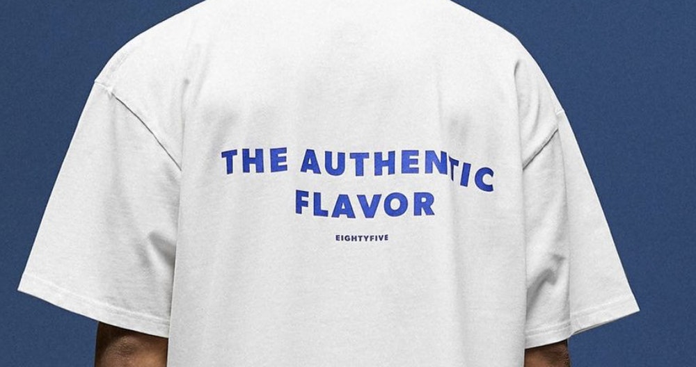 Eightyfive - Authentic Flavor