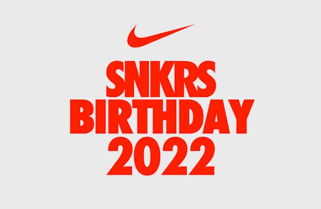 Nike SNKRS Day 2022 Nike SNKRS Day 2022