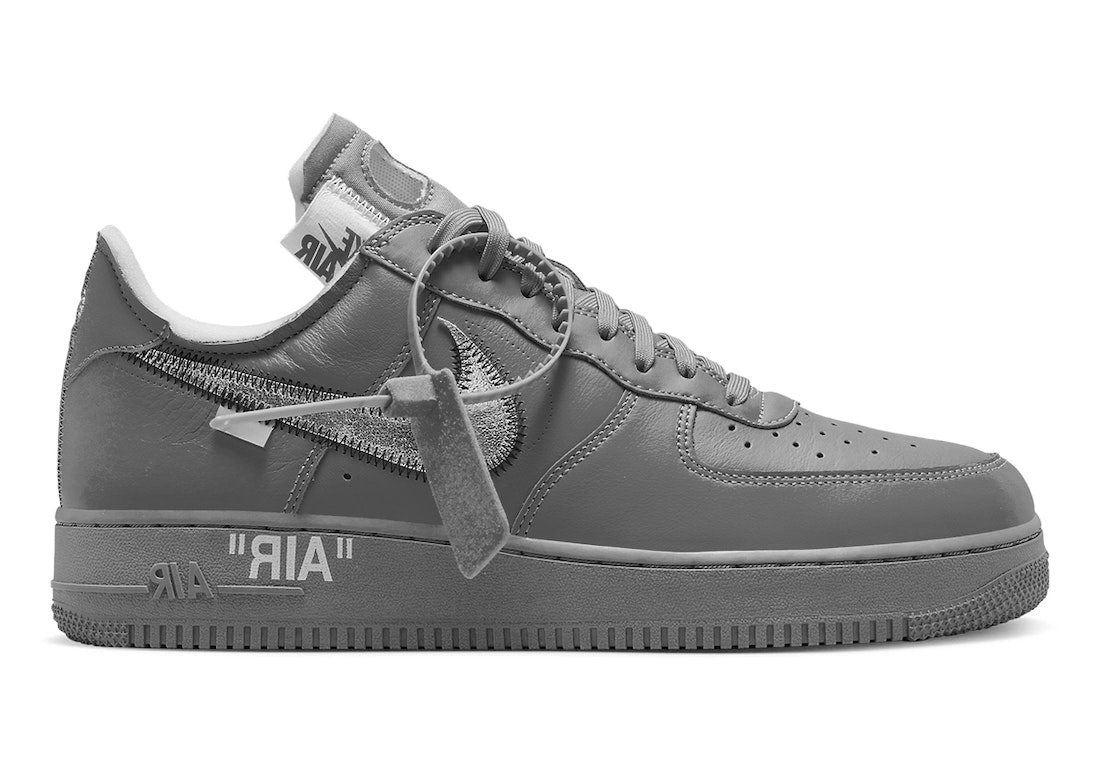 Off-White x Nike Air Force 1 Low "Ghost Grey"