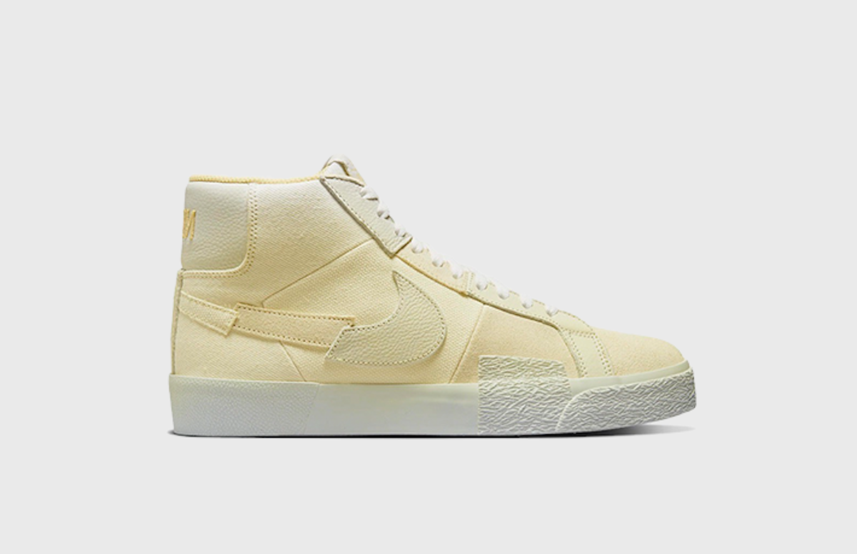 nike blazer lemon wash