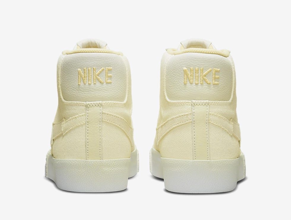 Nike SB Blazer Mid PRM “Lemon Wash”