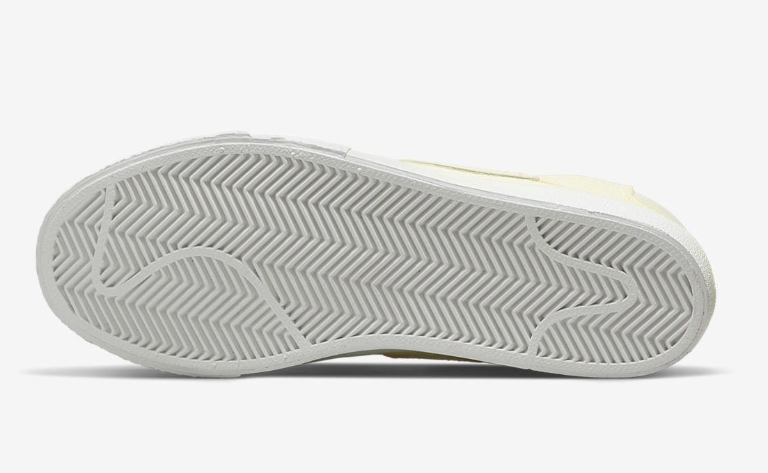 Nike SB Blazer Mid PRM "Lemon Wash"