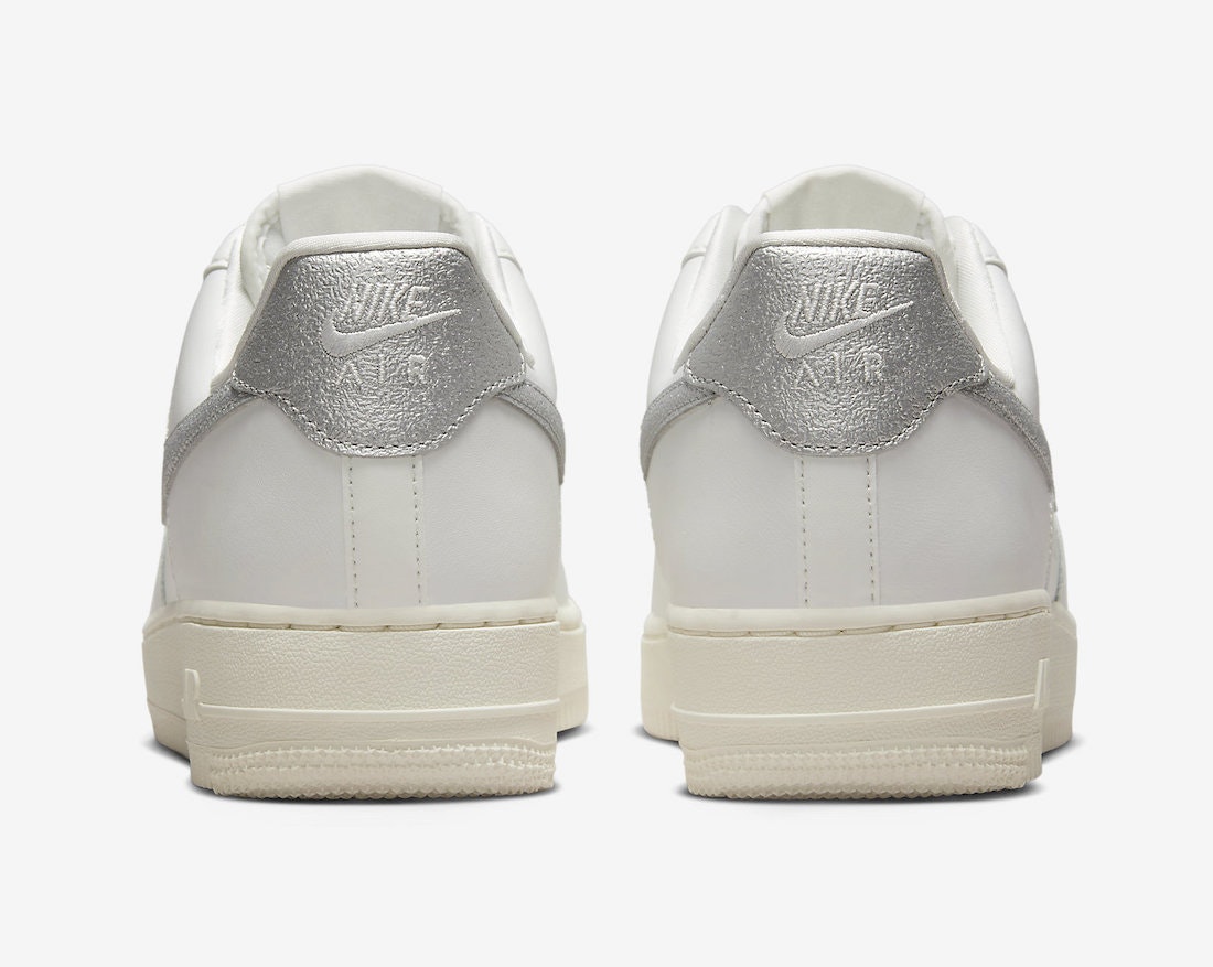 Nike Air Force 1 Low "Silver Swoosh"