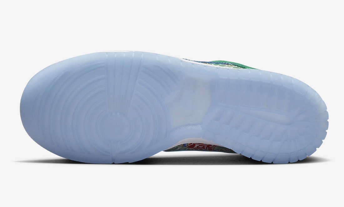 Nike Dunk Low "Foam Finger"