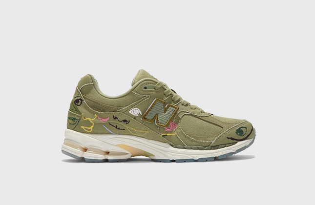 Bryant Giles x New Balance 2002R “What Now” Bryant Giles x New Balance 2002R “What Now”