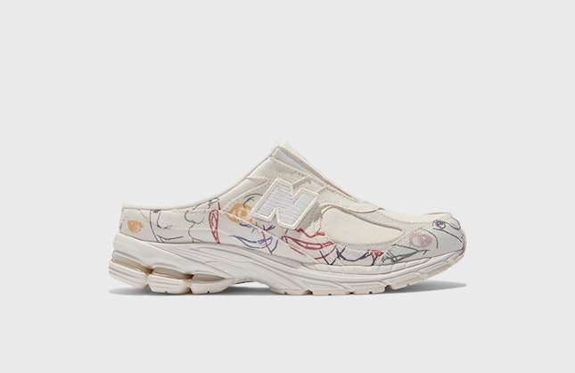 Bryant Giles x New Balance 2002R Slip-On “The Artist’s Shoe”