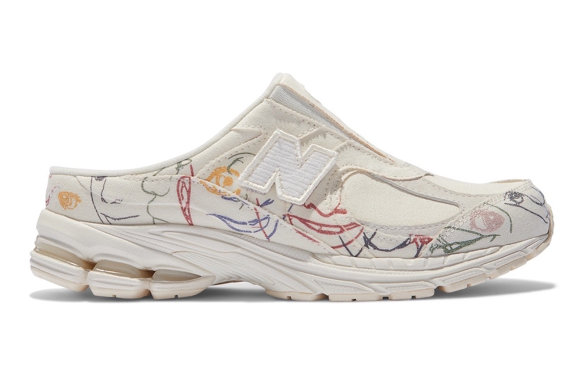 Bryant Giles x New Balance 2002R Slip-On “The Artist’s Shoe”