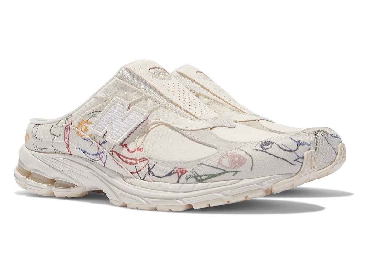 Bryant Giles x New Balance 2002R Slip-On “The Artist’s Shoe”